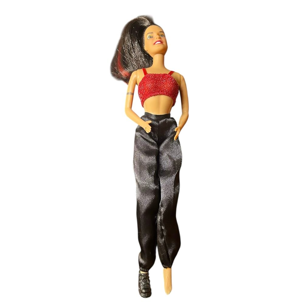 Vintage 1998 Galoob Sporty Spice Doll - Spice Girls "On Tour" Collection